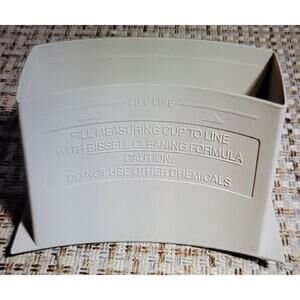 BISSEL 1660 Powerlifter Deep Cleaning ProMax Carpet Cleaner Measuring Cup Cover